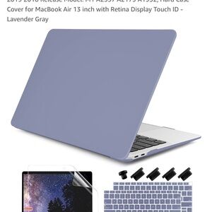 Clear Keyboard Cover for Laptop